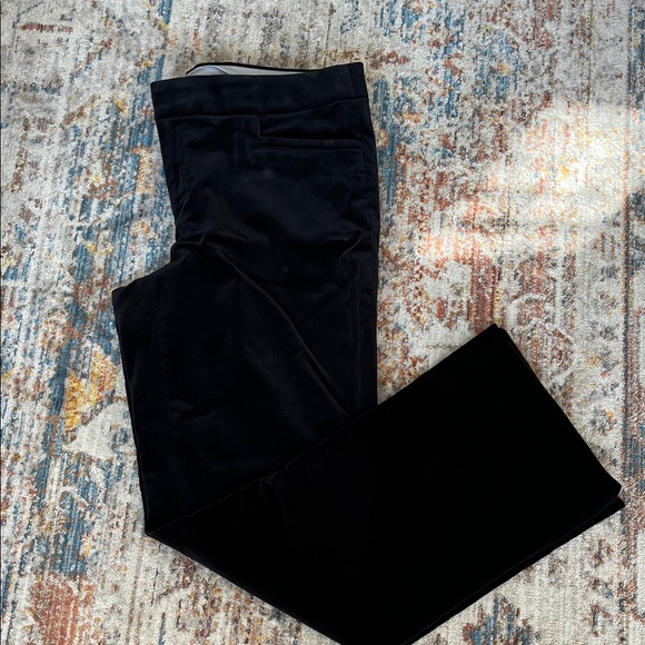 Banana Republic Pants - Banana Republic Black Velvet Pants